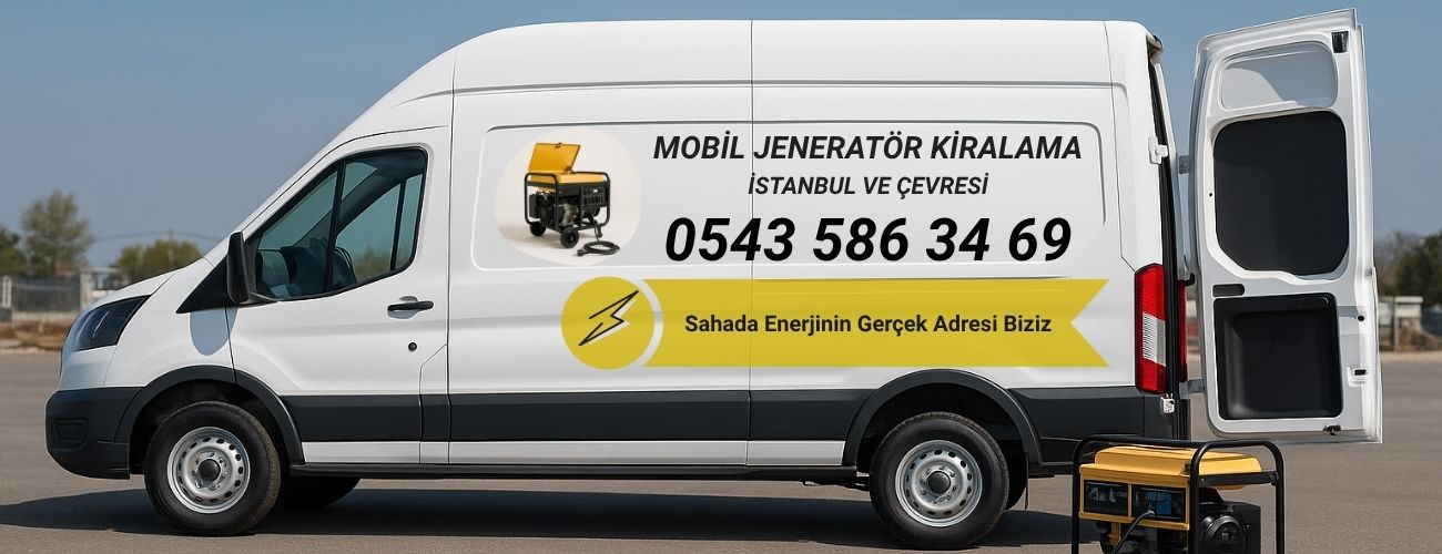 Mobil Jeneratör